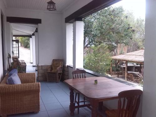 Erkély/terasz, Karoo Soul in Oudtshoorn Erkély/terasz, Karoo Soul in Oudtshoorn