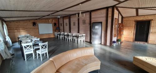 Ravintola, База отдыха Тургинов in Burashevo Ravintola, База отдыха Тургинов in Burashevo