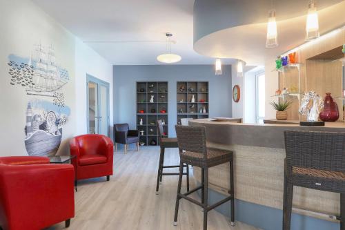 בר/טרקלין, Best western Hotel Le Bellevue in Quiberon בר/טרקלין, Best western Hotel Le Bellevue in Quiberon