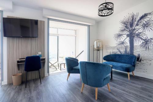 מתקני המלון, Best western Hotel Le Bellevue in Quiberon מתקני המלון, Best western Hotel Le Bellevue in Quiberon