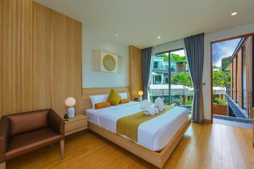 Le Resort and Villas in Nai Harn Beach Le Resort and Villas in Nai Harn Beach