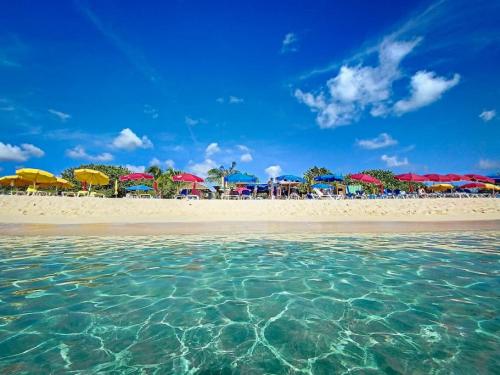 ビーチ, Moonstone, private room in Villa Casa Blue pool sea view in セント マーティン ビーチ, Moonstone, private room in Villa Casa Blue pool sea view in セント マーティン