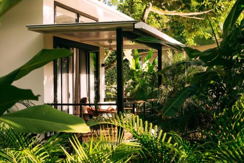 Garden, La Prometida in Puerto Viejo de Talamanca Garden, La Prometida in Puerto Viejo de Talamanca