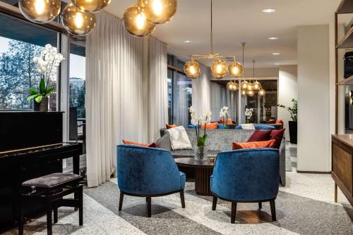 ロビー, ラディソン ブル ホテル オウル (Radisson Blu Hotel Oulu) in オウル ロビー, ラディソン ブル ホテル オウル (Radisson Blu Hotel Oulu) in オウル