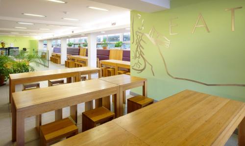 מסעדה, Trinity College - Campus Accommodation in דאבלין מסעדה, Trinity College - Campus Accommodation in דאבלין