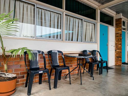 Balkon/terasa, Maryborough City Motel in Maryborough Balkon/terasa, Maryborough City Motel in Maryborough