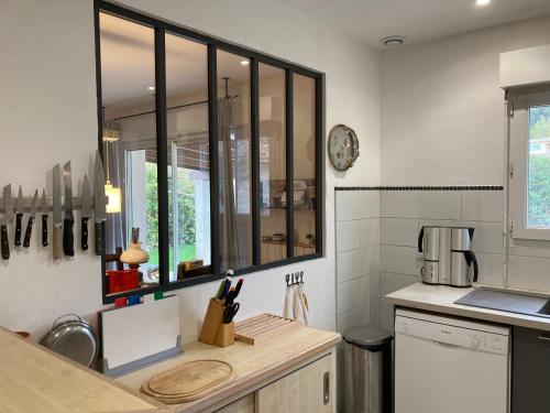 Konyha, Résidence Alpha Centauri (Residence Alpha Centauri) in Conques-Sur-Orbiel Konyha, Résidence Alpha Centauri (Residence Alpha Centauri) in Conques-Sur-Orbiel