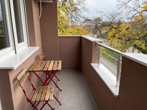 Μπαλκόνι/βεράντα, Apartmani Sombor in Σομπορ Μπαλκόνι/βεράντα, Apartmani Sombor in Σομπορ