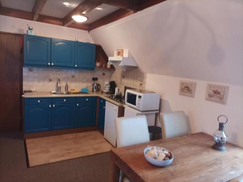kuchnia, Vakantie appartement de Havezate in Noordenveld kuchnia, Vakantie appartement de Havezate in Noordenveld