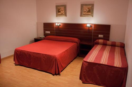 Norte Hotel in Villanueva De Gallego Norte Hotel in Villanueva De Gallego