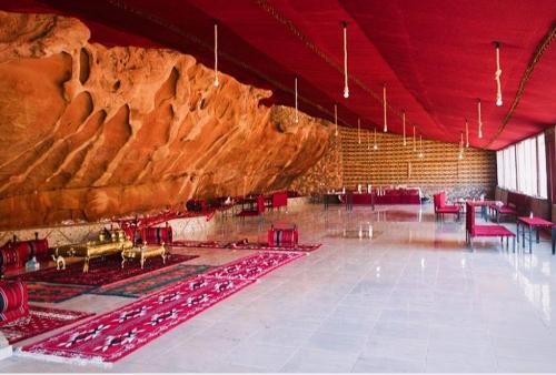 レストラン, Beyond Wadi Rum Camp in ワディ ラム レストラン, Beyond Wadi Rum Camp in ワディ ラム