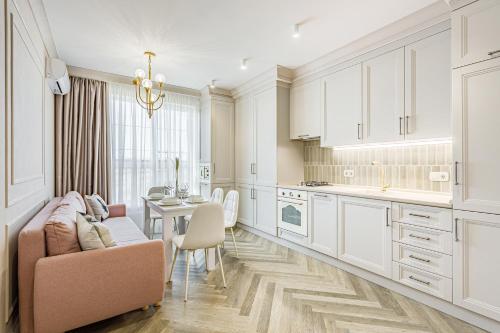 LUX Дизаинерские евро2-ком апарт, ЭкспоГрад, Немецкая деревня in Krasnodar LUX Дизаинерские евро2-ком апарт, ЭкспоГрад, Немецкая деревня in Krasnodar