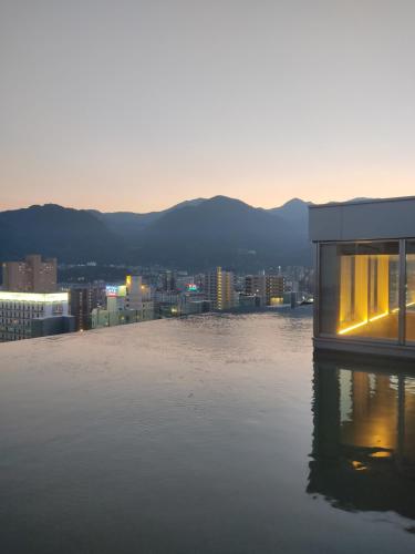 Uitzicht, AMANEK Inn Beppu in Beppu Uitzicht, AMANEK Inn Beppu in Beppu