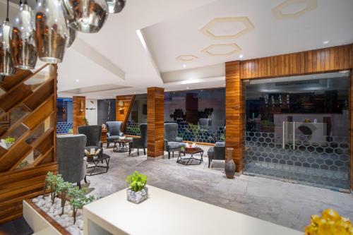 Lobby, Coral Reef Hotel & Spa, Port Blair in Andaman and Nicobar Islands Lobby, Coral Reef Hotel & Spa, Port Blair in Andaman and Nicobar Islands