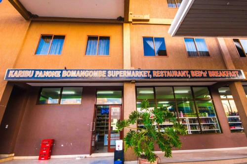 Panone Hotel Boma in Boma Ng'ombe Panone Hotel Boma in Boma Ng'ombe