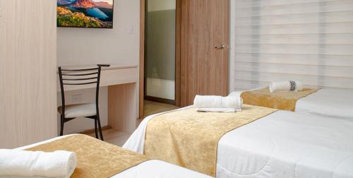Hotel Bristo Parc - Apartments & Suites - Centro de Cuenca in Cuenca Hotel Bristo Parc - Apartments & Suites - Centro de Cuenca in Cuenca
