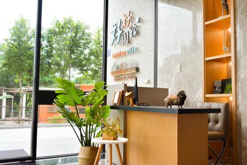 Lobby, Golden W Hotel in Shalu District Lobby, Golden W Hotel in Shalu District