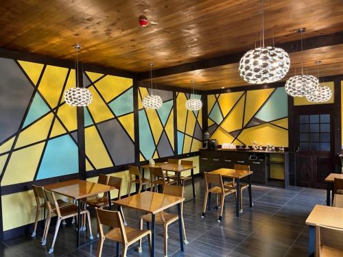 Restaurant, Youngquan Hostel in Nantou Restaurant, Youngquan Hostel in Nantou