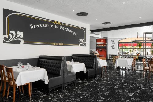 Restaurante, Hotel des Alpes in Nyon Restaurante, Hotel des Alpes in Nyon