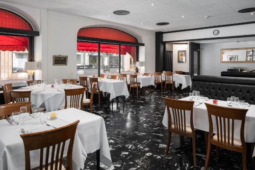 Restaurante, Hotel des Alpes in Nyon Restaurante, Hotel des Alpes in Nyon