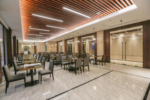 餐厅, Hotel Casiana Tagaytay Managed by HII in 达雅台 餐厅, Hotel Casiana Tagaytay Managed by HII in 达雅台