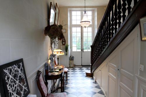 Lobby, Chateau du Bois de La Noe in Bouaye Lobby, Chateau du Bois de La Noe in Bouaye