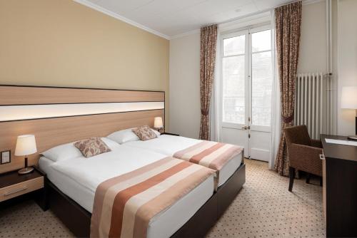 Hotel des Alpes in Nyon Hotel des Alpes in Nyon