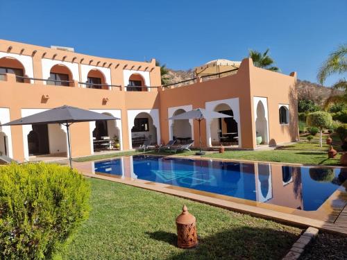 Swimming pool, Riad Asmaa Agadir in Agadir Swimming pool, Riad Asmaa Agadir in Agadir