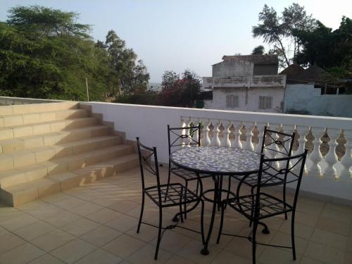 כניסה, Keur Baboune in Mbour כניסה, Keur Baboune in Mbour