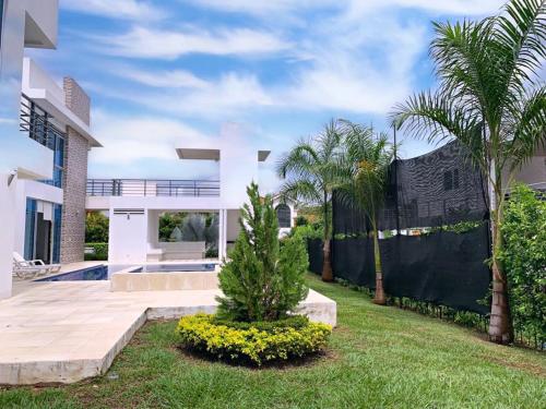 정원, Hermosa Villa de Descanso in 카르멘 데 아피칼라 정원, Hermosa Villa de Descanso in 카르멘 데 아피칼라