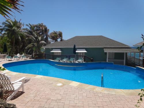 Swimming pool, The Atlantis Historic Inn in Bathsheba Swimming pool, The Atlantis Historic Inn in Bathsheba