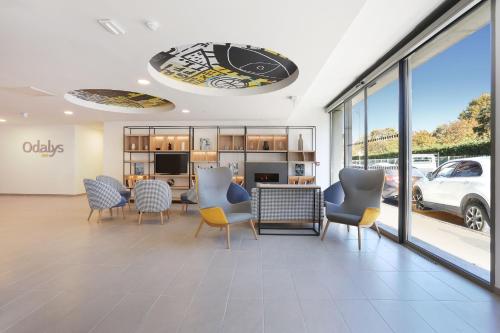 صالة مشتركة/ منطقة التلفزيون, Odalys City Toulouse Centre Compans Caffarelli in تولوز صالة مشتركة/ منطقة التلفزيون, Odalys City Toulouse Centre Compans Caffarelli in تولوز