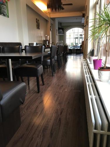 Ресторант, New City Hotel Scheveningen in Хага Ресторант, New City Hotel Scheveningen in Хага