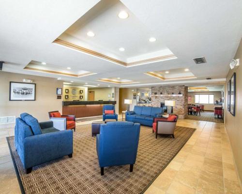 Lobby, Comfort Inn Evansville-Casper in Casper (WY) Lobby, Comfort Inn Evansville-Casper in Casper (WY)