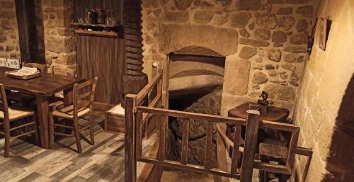 مطبخ, La Casa del Ayer in Abalos مطبخ, La Casa del Ayer in Abalos