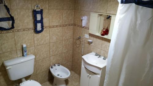 Salle de bain, Perlas del Mar in Puerto Madryn Salle de bain, Perlas del Mar in Puerto Madryn