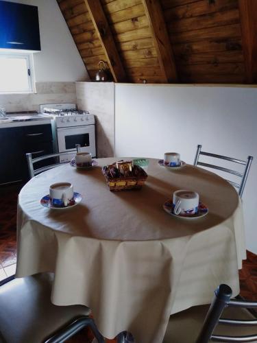 Cabañas alpinas alumine (Cabanas alpinas alumine) in 페리토 모레노 Cabañas alpinas alumine (Cabanas alpinas alumine) in 페리토 모레노