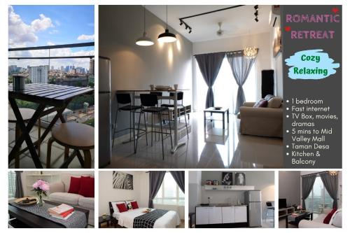Romantic Home for Couples, 5mins to Mid Valley Mega Mall in Sg Besi Romantic Home for Couples, 5mins to Mid Valley Mega Mall in Sg Besi