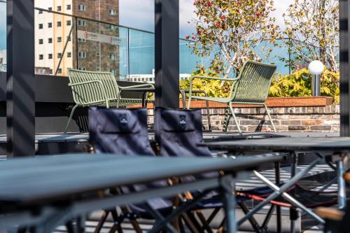Balcony/terrace, Busan Brosis Hotel in Nampo Balcony/terrace, Busan Brosis Hotel in Nampo