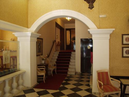Lobby, Cavalieri Hotel in Corfu Island Lobby, Cavalieri Hotel in Corfu Island