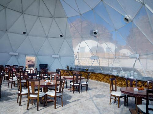 Restaurant, The Rock Camp Petra in Wadi Musa Restaurant, The Rock Camp Petra in Wadi Musa