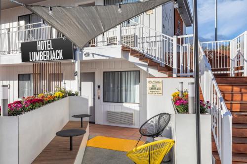 Εξωτερική όψη, Hotel Lumberjack in Σονόρα(Καλιφόρνια) Εξωτερική όψη, Hotel Lumberjack in Σονόρα(Καλιφόρνια)