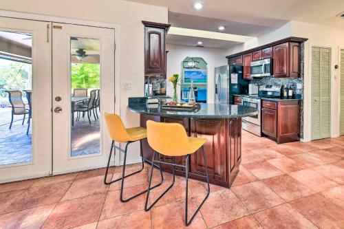 Port Charlotte Retreat with Heated Pool and Spa! in North Port (FL) Port Charlotte Retreat with Heated Pool and Spa! in North Port (FL)