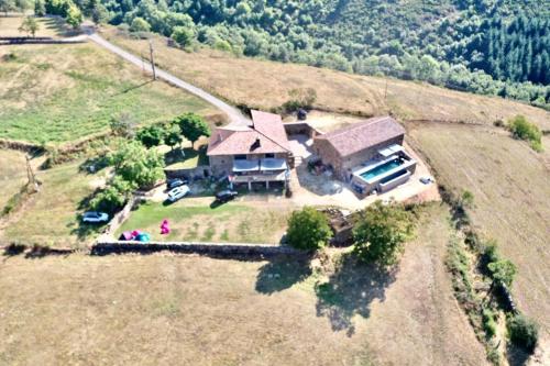 CASARIOU Les Bernards Villa Grande batisse 12p avec cheminee bain nordique billiard piscine in Satillieu CASARIOU Les Bernards Villa Grande batisse 12p avec cheminee bain nordique billiard piscine in Satillieu