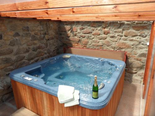Vruća kupka, Penzion Skalicek in Kunžak Vruća kupka, Penzion Skalicek in Kunžak