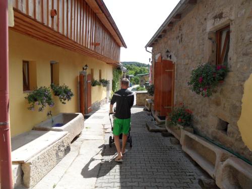Penzion Skalicek in Kunžak Penzion Skalicek in Kunžak