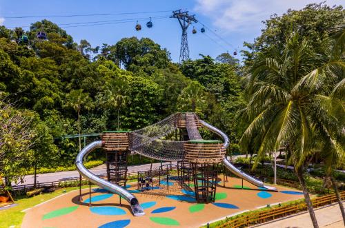 Playground, Shangri-La Rasa Sentosa, Singapore in Singapore Playground, Shangri-La Rasa Sentosa, Singapore in Singapore