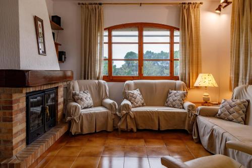 Casa Fontanals in El Pla del Penedes Casa Fontanals in El Pla del Penedes
