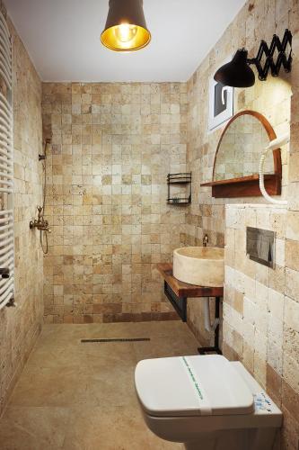 卫浴间, Piata Unirii Central Apartments in 亚悉 卫浴间, Piata Unirii Central Apartments in 亚悉