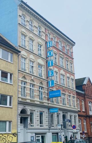 A szálláshely kívülről, Hotel Hansehof near Rickmer Rickmers A szálláshely kívülről, Hotel Hansehof near Rickmer Rickmers